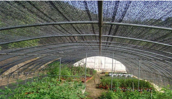 De Doek van de de Moestuinschaduw van het tuinbouwlandbouwbedrijf voor Antizonneschijn 60% die Tarief in de schaduw stellen